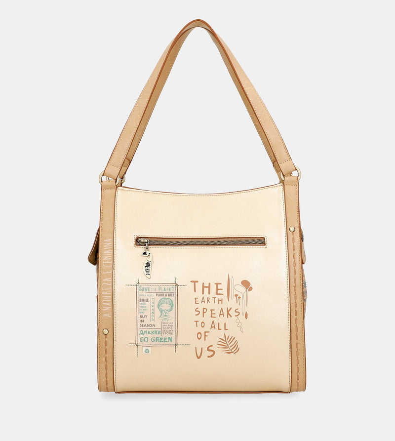 Anekke Nature Pachamama golden crossbody bag anekke Tienda