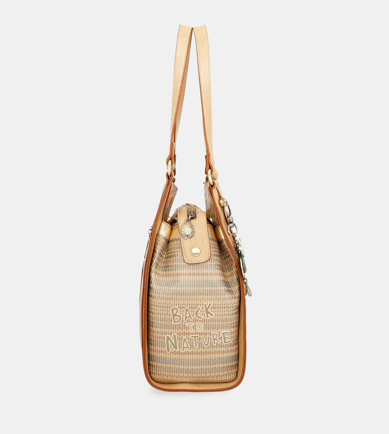 Anekke Nature Pachamama golden crossbody bag anekke Tienda