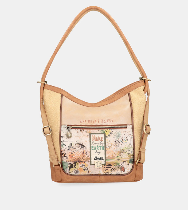 Anekke Amazonia convertible crossbody bag with backpack COMPRAR AHORA