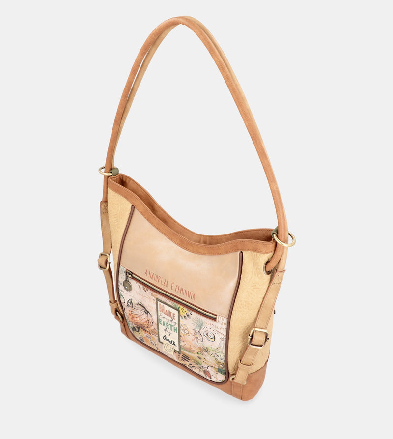 Anekke Amazonia convertible crossbody bag with backpack COMPRAR AHORA