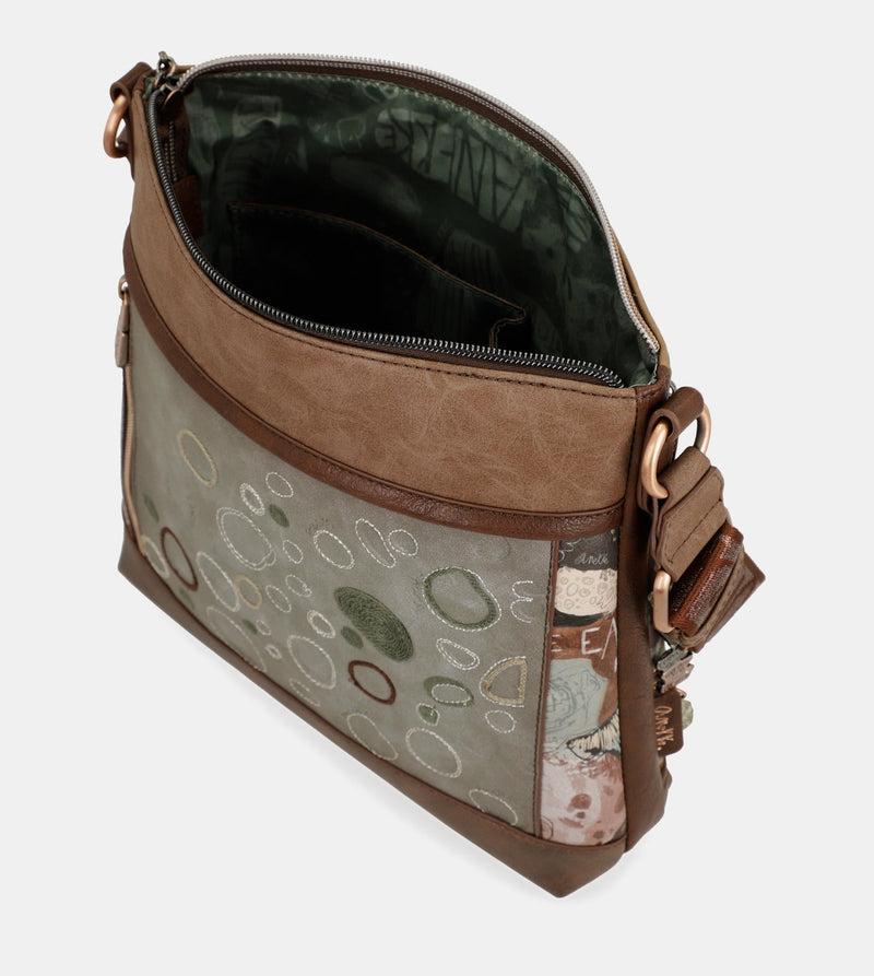 Anekke Core 3-compartment medium crossbody bag Precio de fábrica
