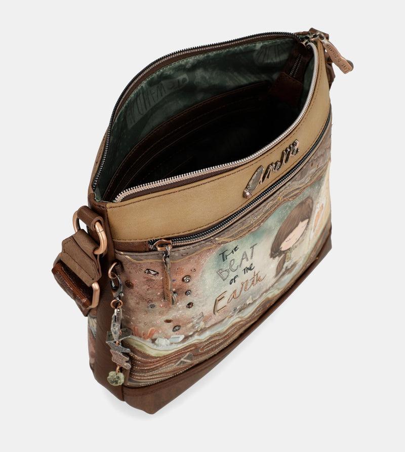 Anekke Core 3-compartment medium crossbody bag Precio de fábrica