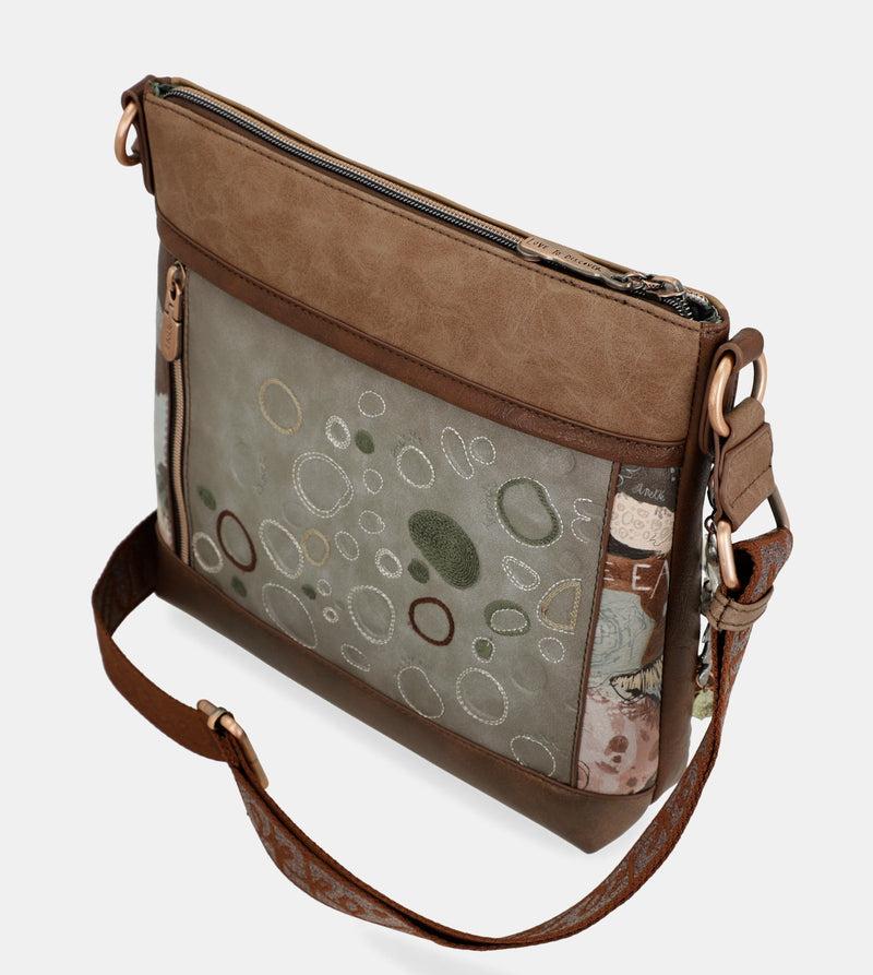 Anekke Core 3-compartment medium crossbody bag Precio de fábrica