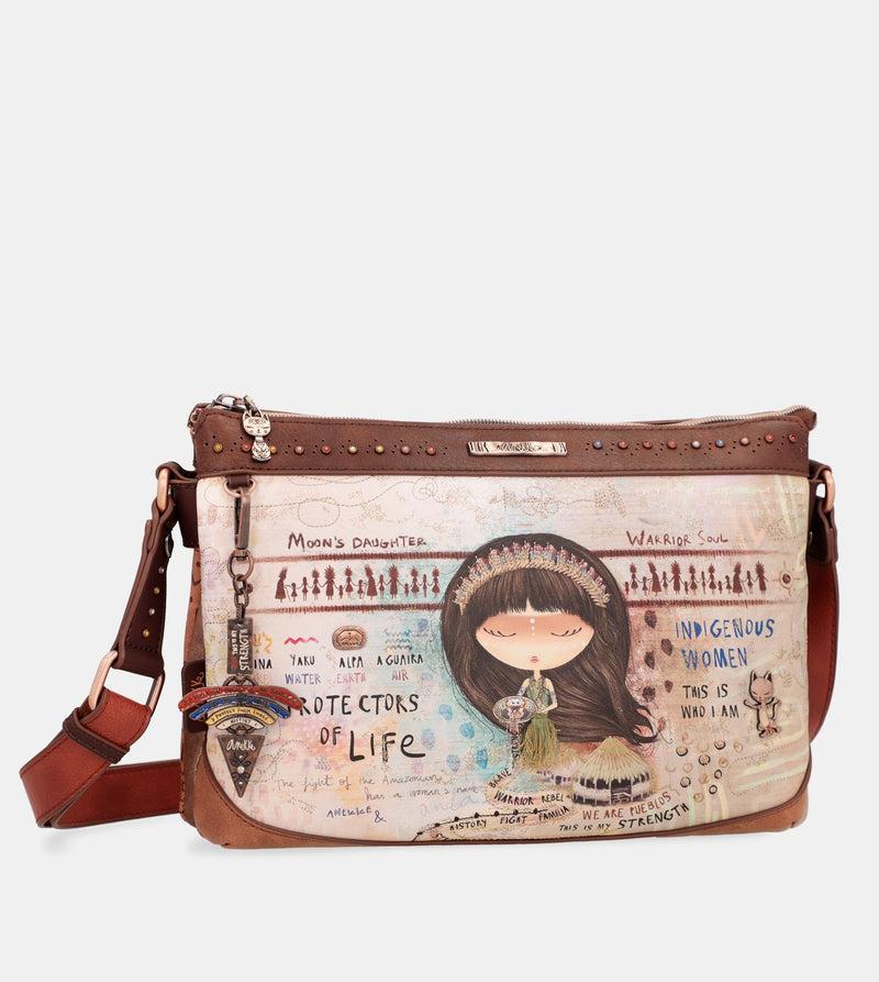 Anekke Menire crossbody bag with 2 compartments