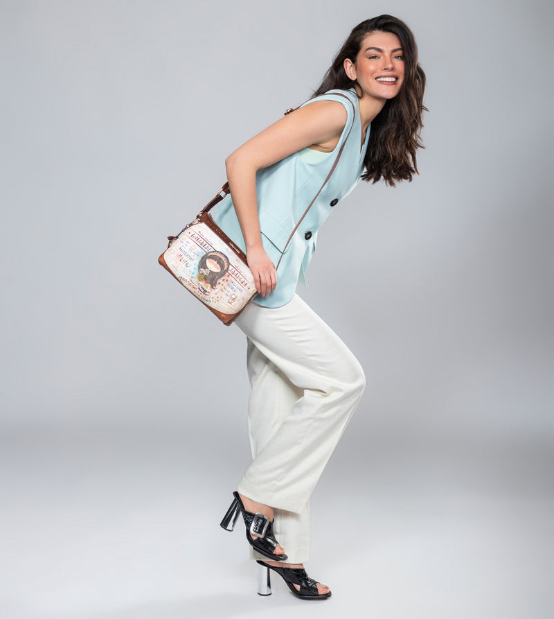 Anekke Menire crossbody bag with 2 compartments Promoción por tiempo limitado