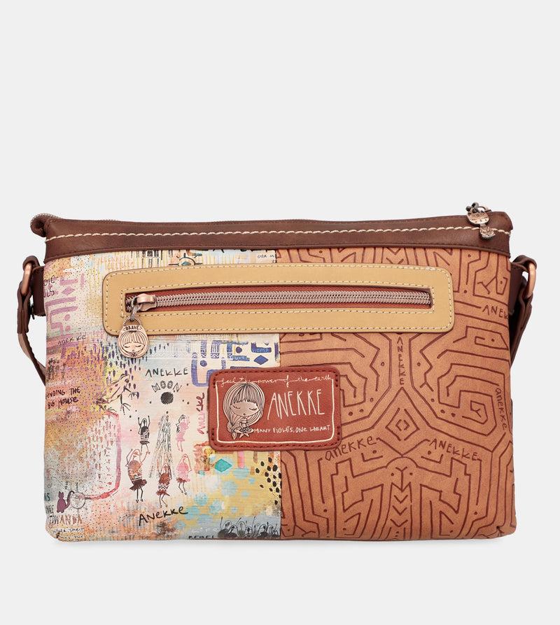 Anekke Menire crossbody bag with 2 compartments Promoción por tiempo limitado