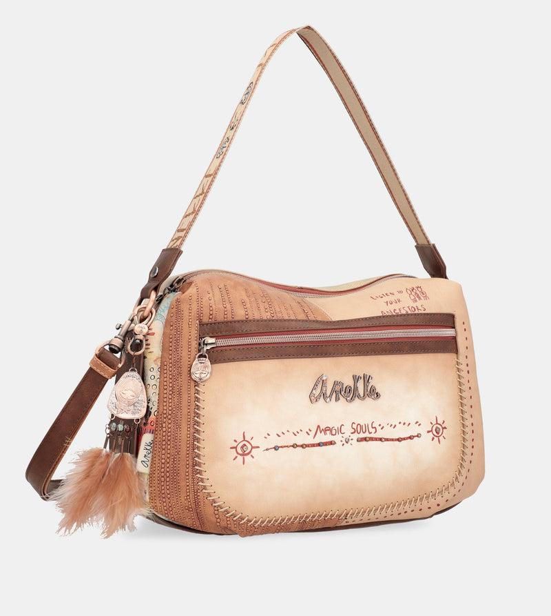 Anekke Tribe large crossbody bag with shoulder strap Solo hoy