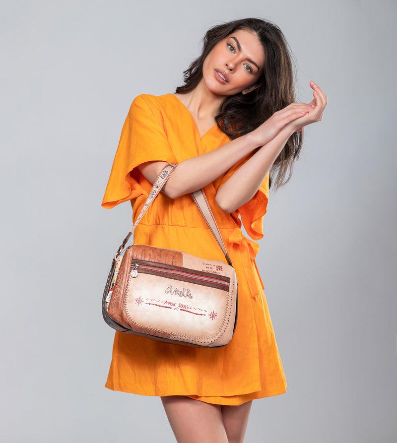 Anekke Tribe large crossbody bag with shoulder strap Solo hoy