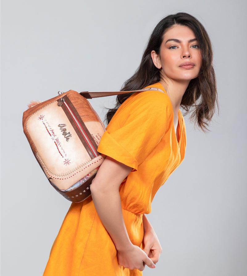 Anekke Tribe large crossbody bag with shoulder strap Solo hoy