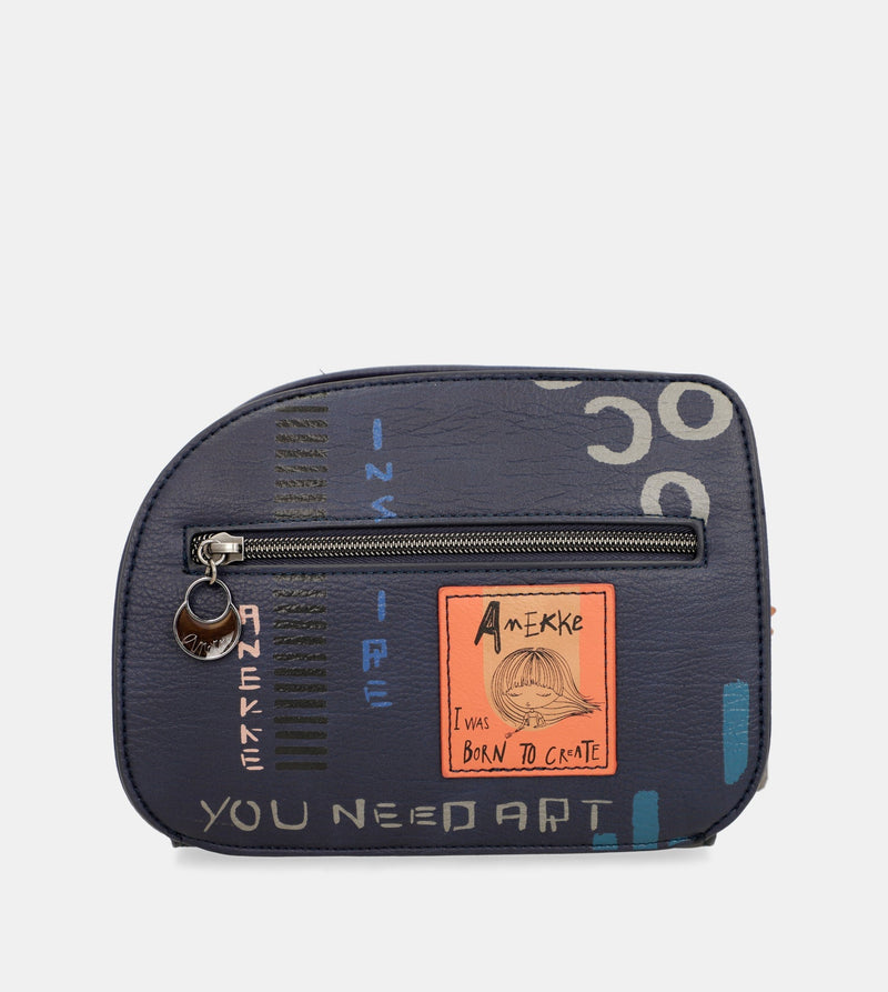 Anekke Contemporary Geometric Shoulder Bag Oferta especial de fábrica