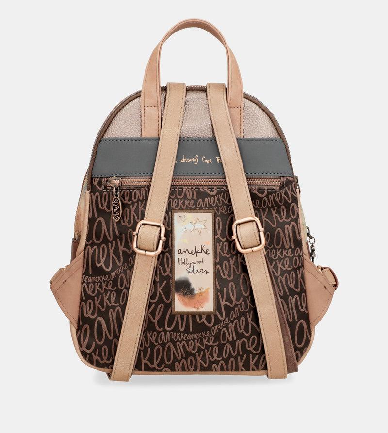 Anekke Hollywood 3-compartment backpack Promoción trimestral