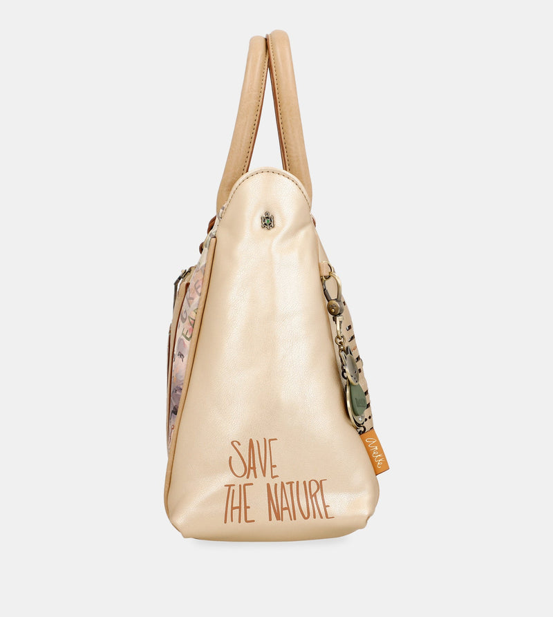 Anekke Nature Pachamama golden doctor bag Solo queda un día
