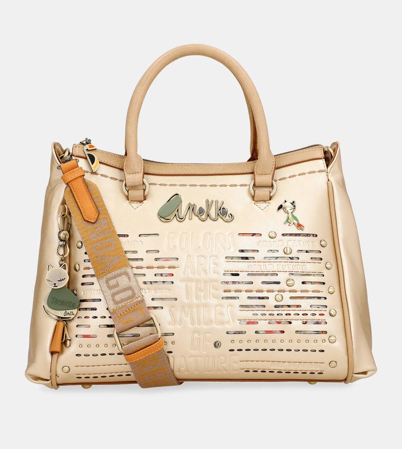 Anekke Nature Pachamama golden doctor bag Solo queda un día