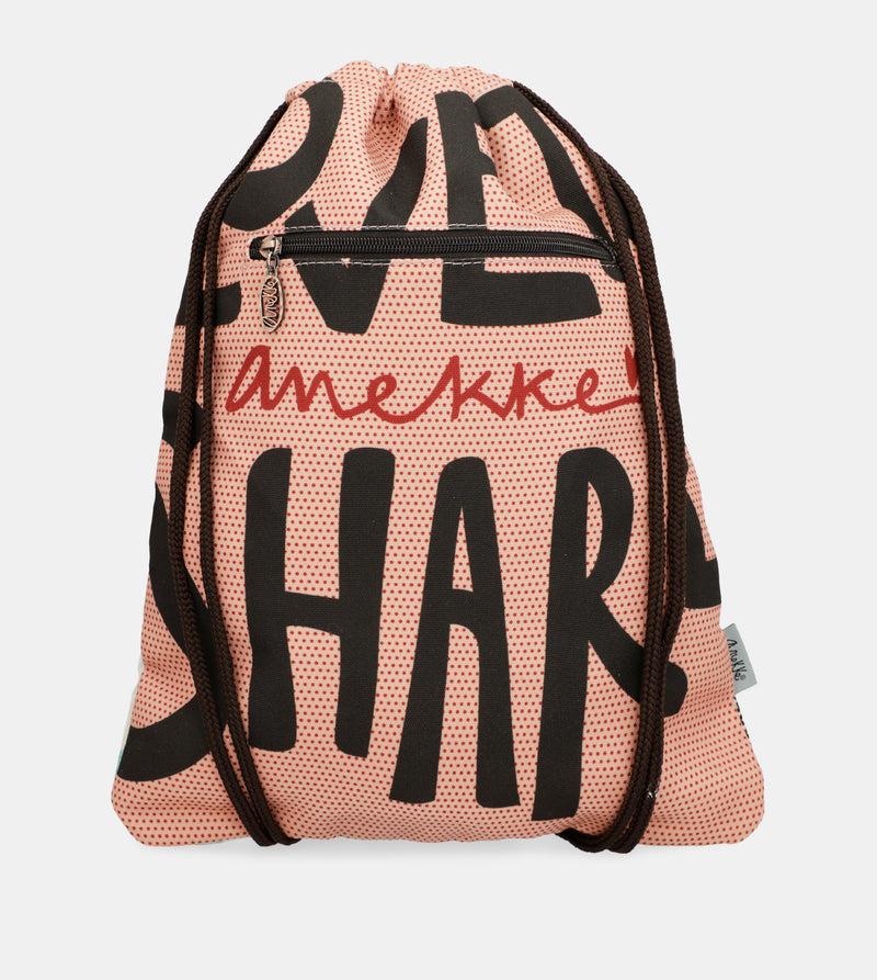 Anekke Fashion fabric drawstring backpack Superdescuento