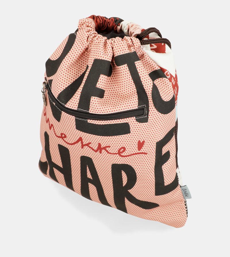 Anekke Fashion fabric drawstring backpack Superdescuento