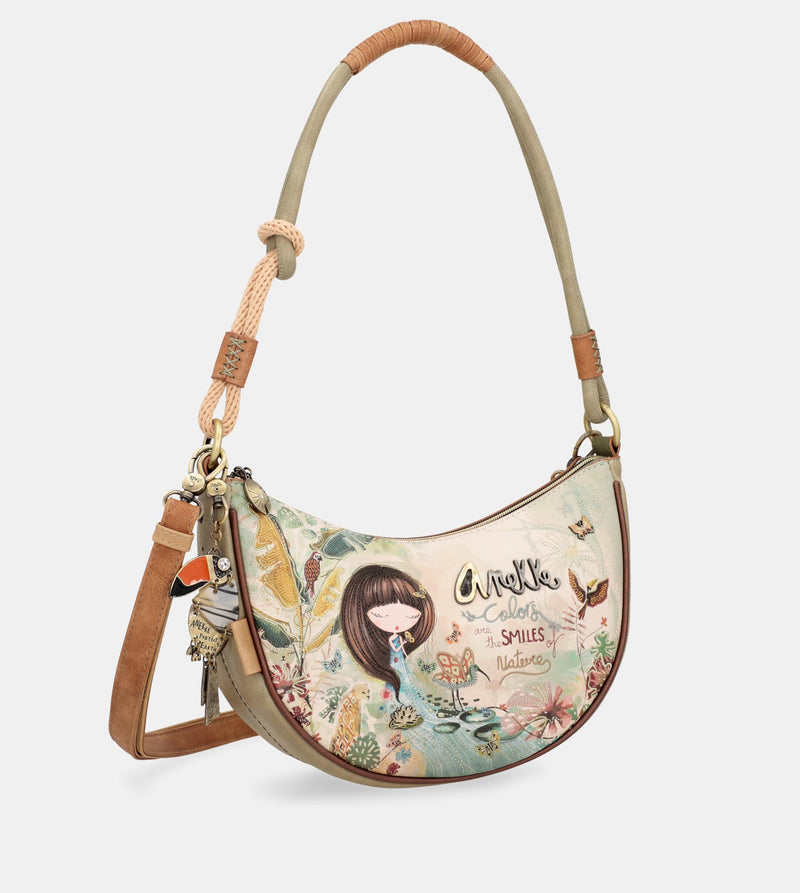Anekke Amazonia oval crossbody bag plus messenger bag Liquidación
