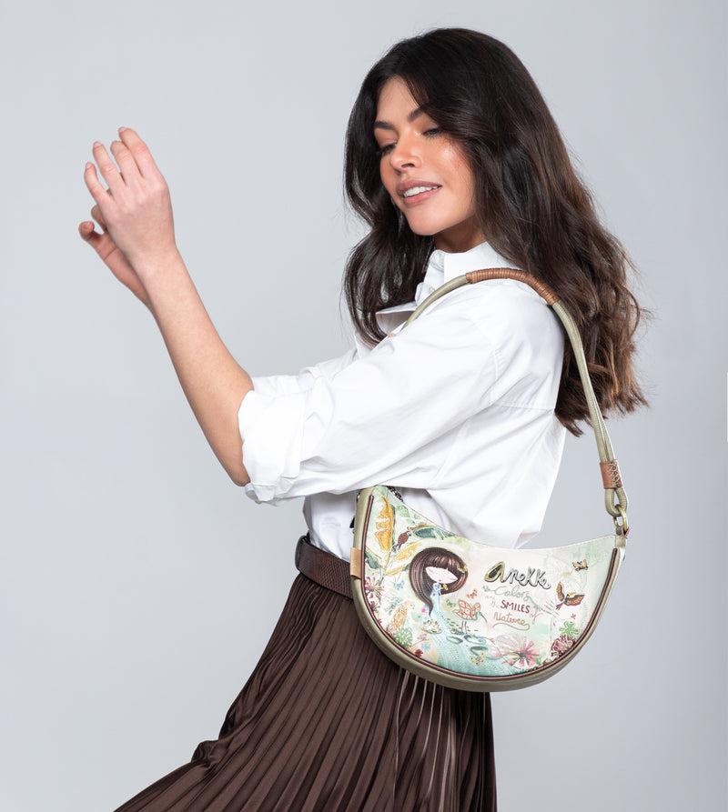 Anekke Amazonia oval crossbody bag plus messenger bag Liquidación