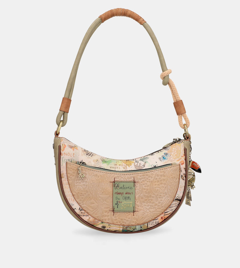 Anekke Amazonia oval crossbody bag plus messenger bag Liquidación