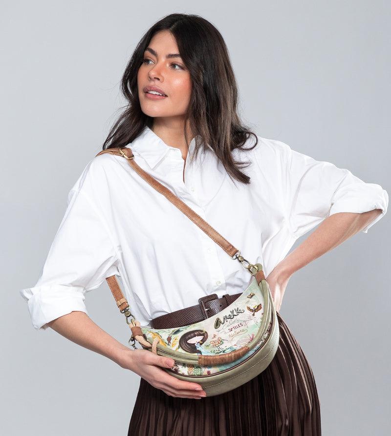 Anekke Amazonia oval crossbody bag plus messenger bag Liquidación