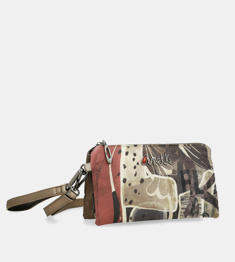 Anekke Imaginary 3-compartment crossbody bag Ahorra y exporta