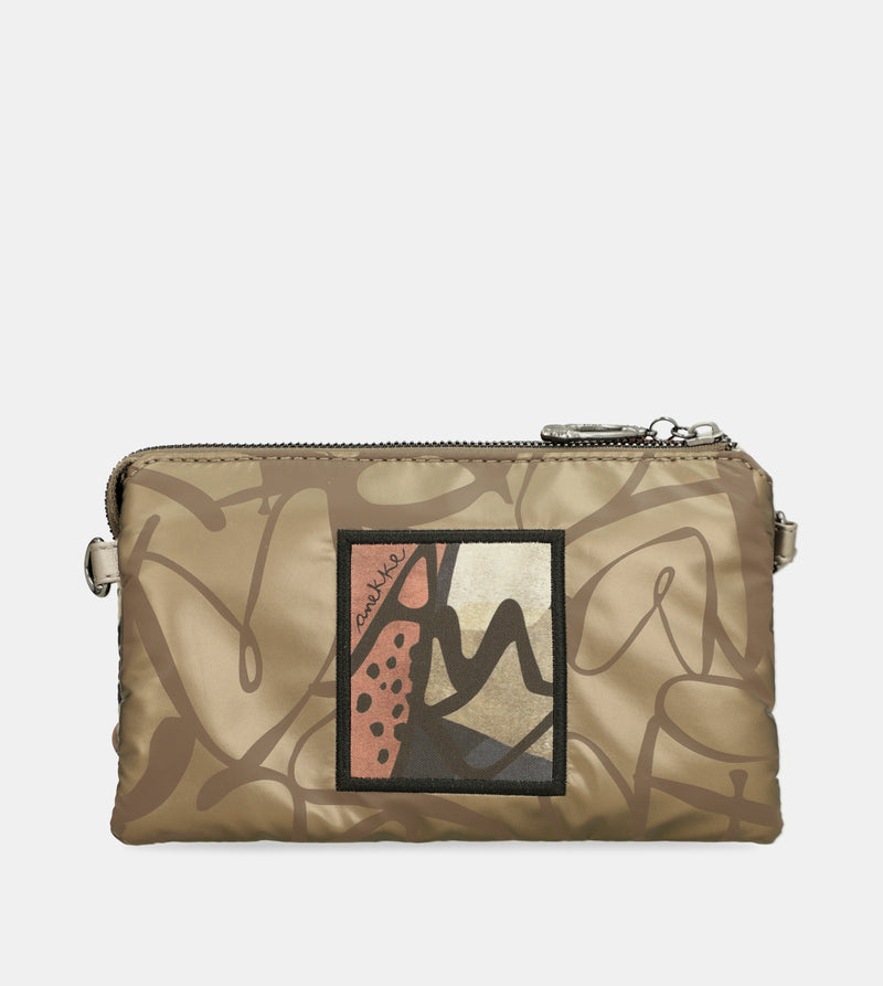 Anekke Imaginary 3-compartment crossbody bag Ahorra y exporta