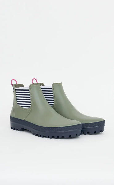 Batela Botas Impermeables o Katiuskas de mujer fabricadas en España. VERDES