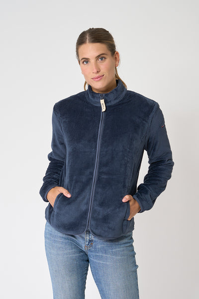 Batela Chaqueta polar de mujer fabricada en tejido teddy