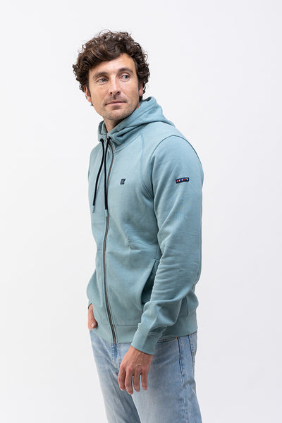 Batela Sudadera o chaqueta de hombre de felpa con capucha