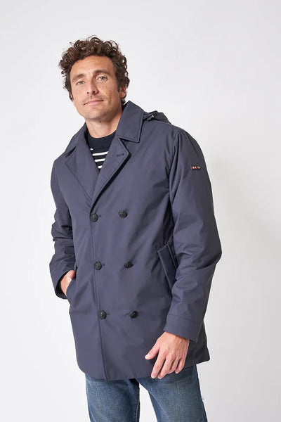Batela Chaqueta impermeable de hombre en Nylon costuras termoselladas Batela