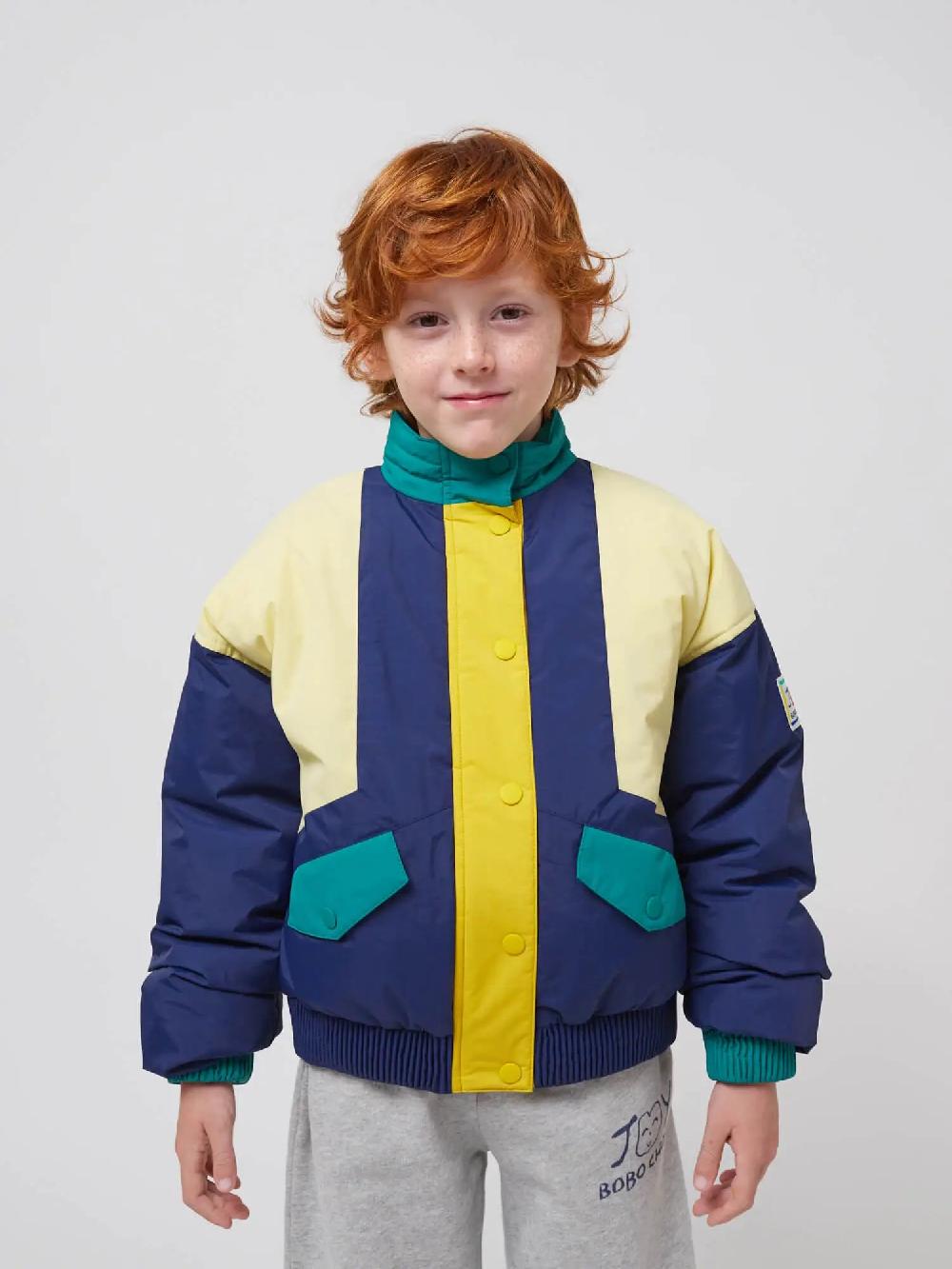 Bobo choses Smiling color block jacket Ahorra y exporta