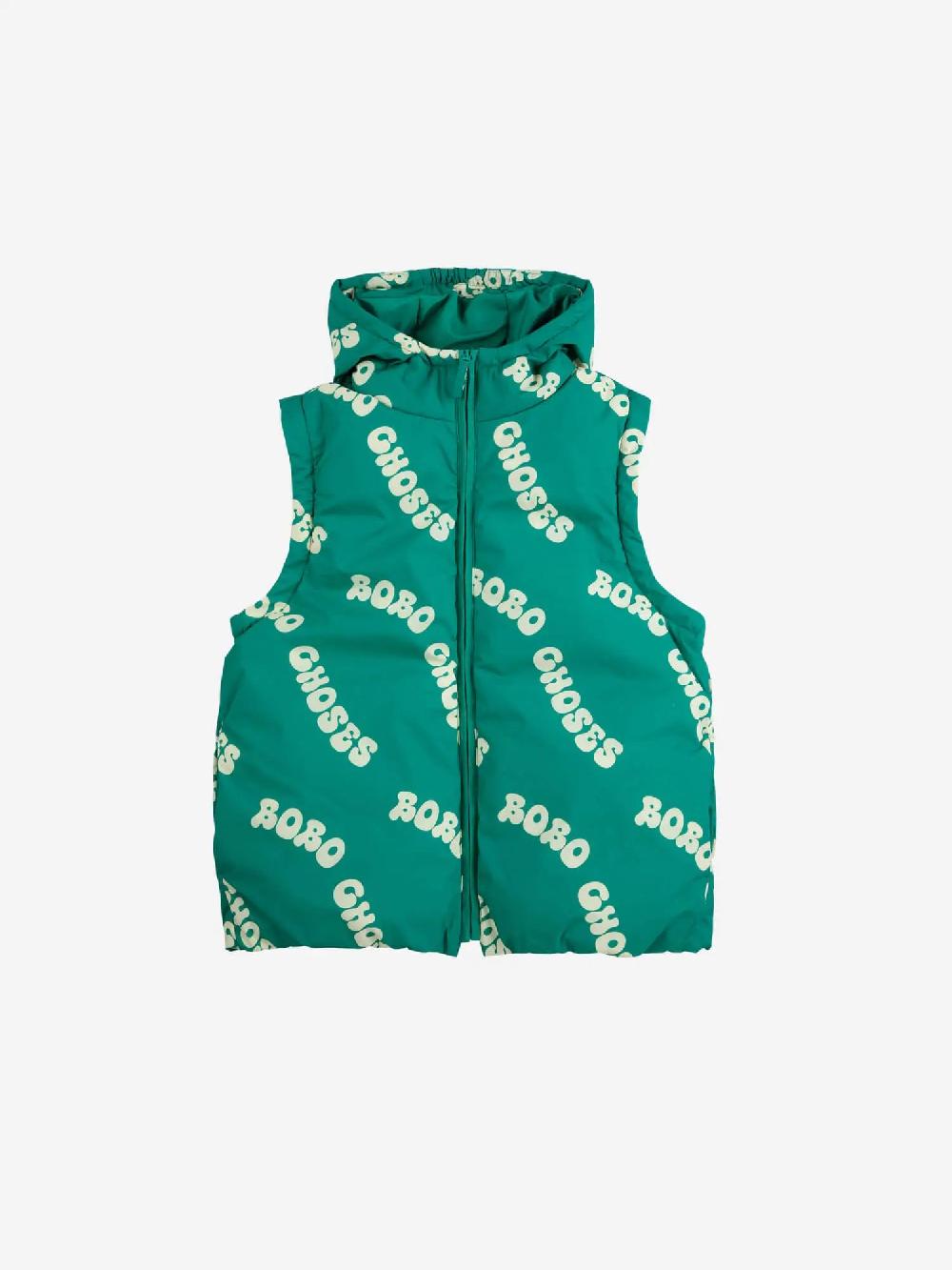 Bobo choses Wavy Bobo Choses all over light padded anorak Precios de Black Friday