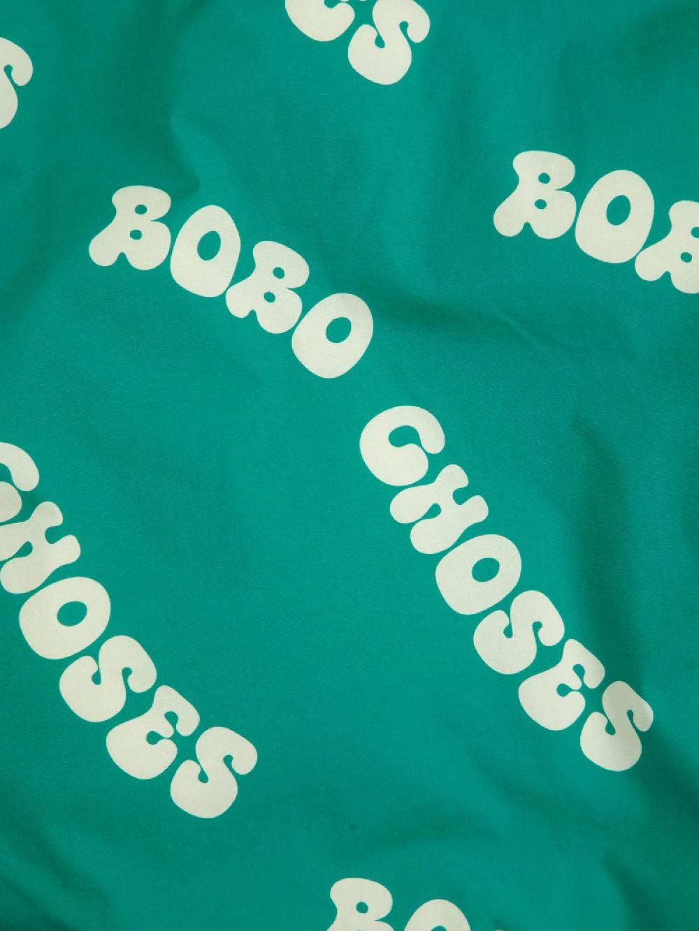 Bobo choses Wavy Bobo Choses all over light padded anorak Precios de Black Friday