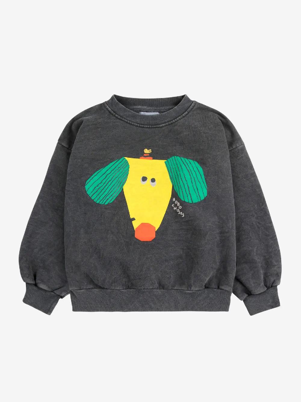 Bobo choses Happy Dog sweatshirt Libre de impuestos