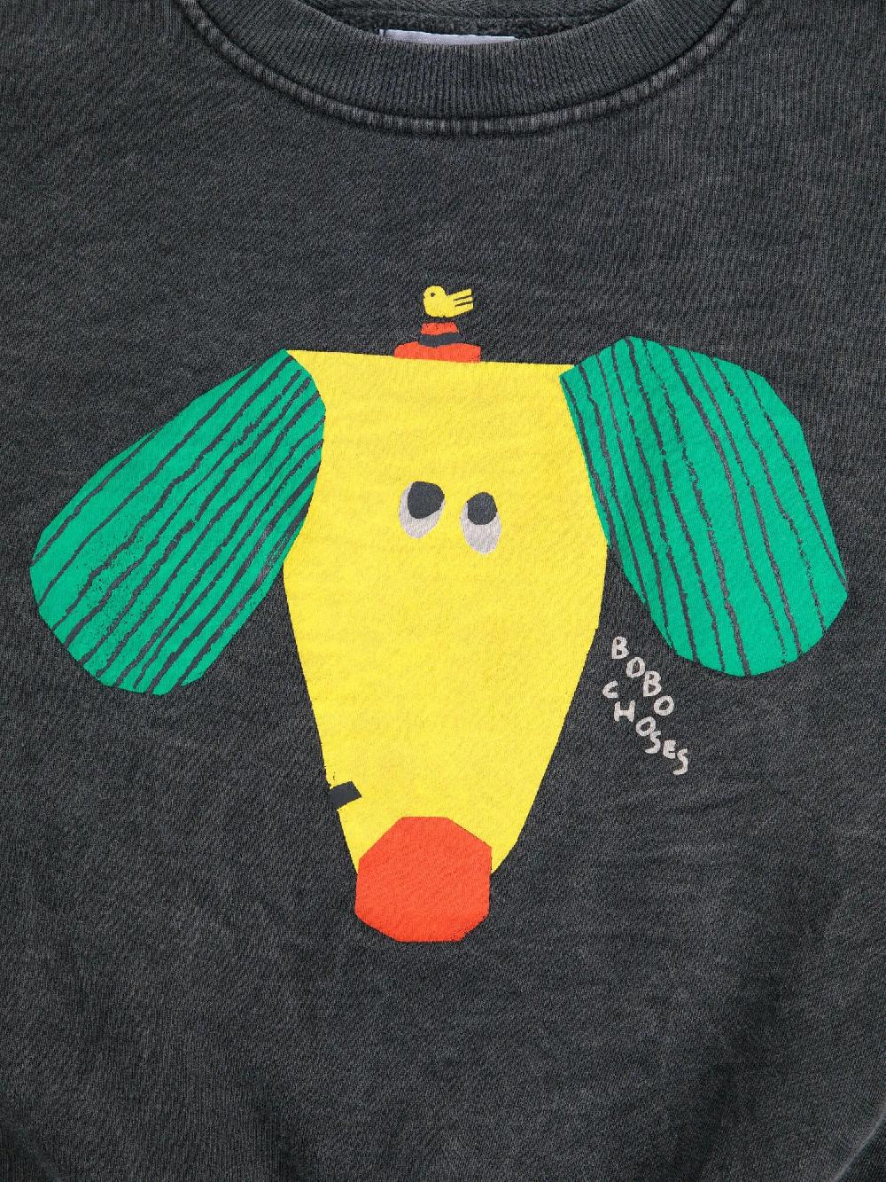 Bobo choses Happy Dog sweatshirt Libre de impuestos