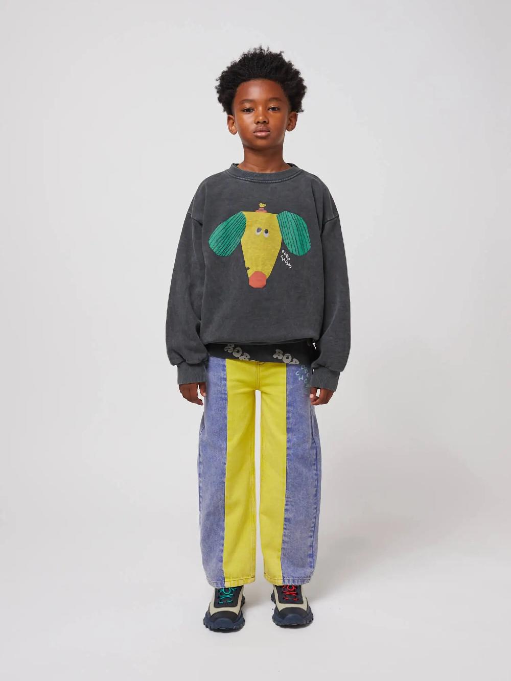 Bobo choses Happy Dog sweatshirt Libre de impuestos