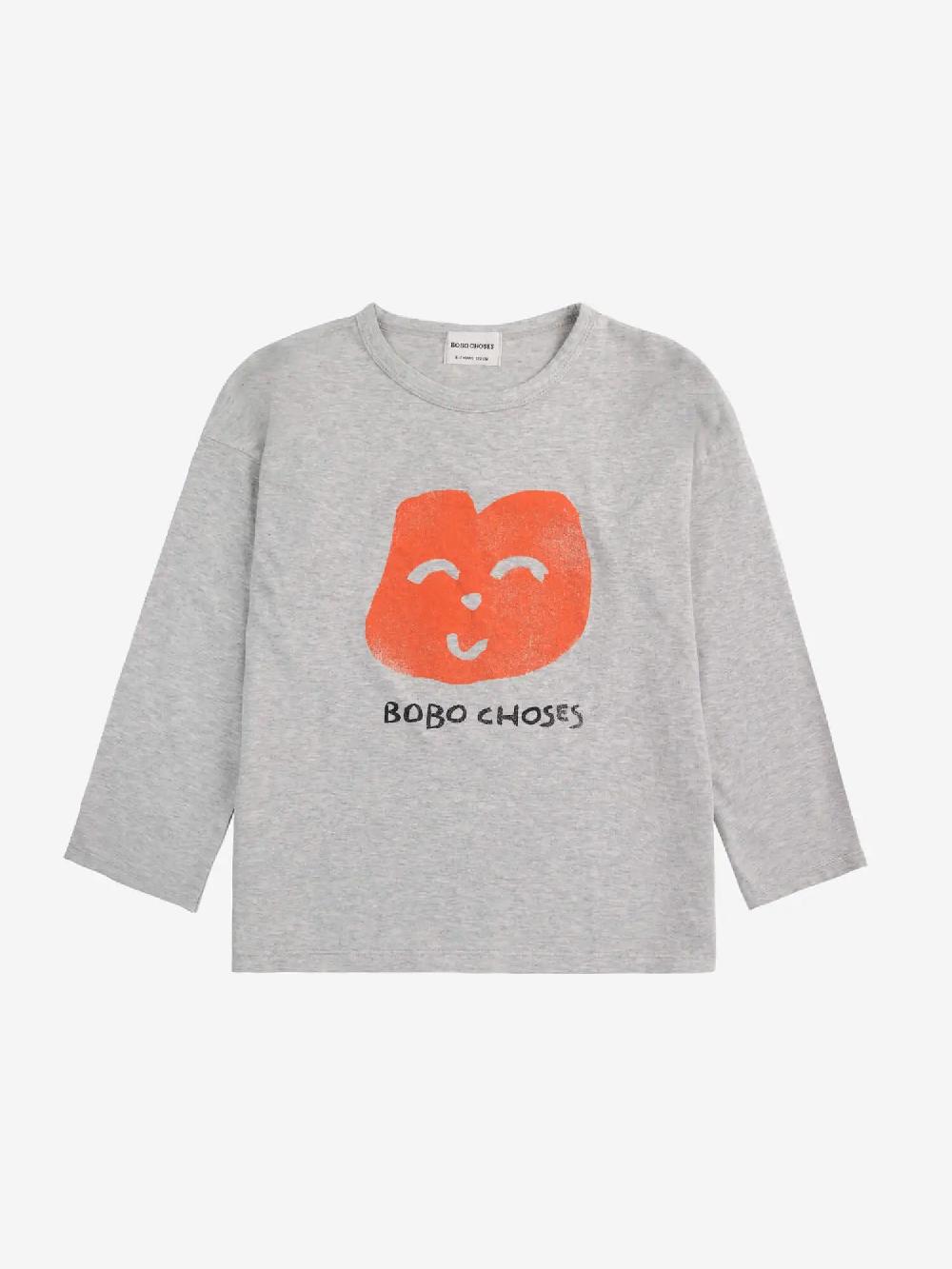 Bobo choses Joyful Face T-shirt Última moda