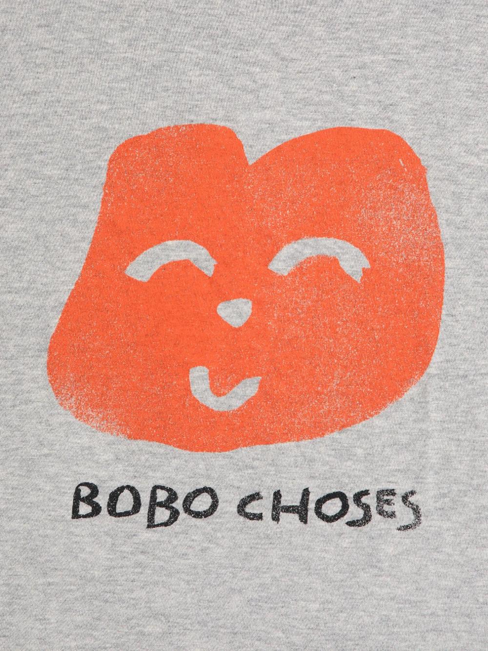 Bobo choses Joyful Face T-shirt Última moda
