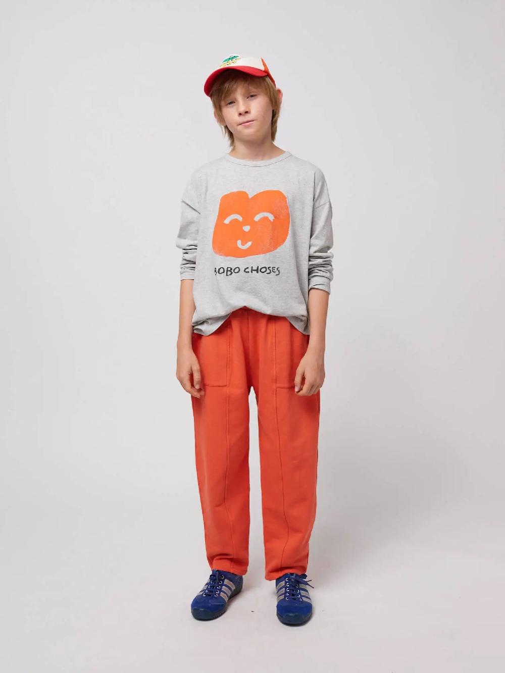 Bobo choses Joyful Face T-shirt Última moda