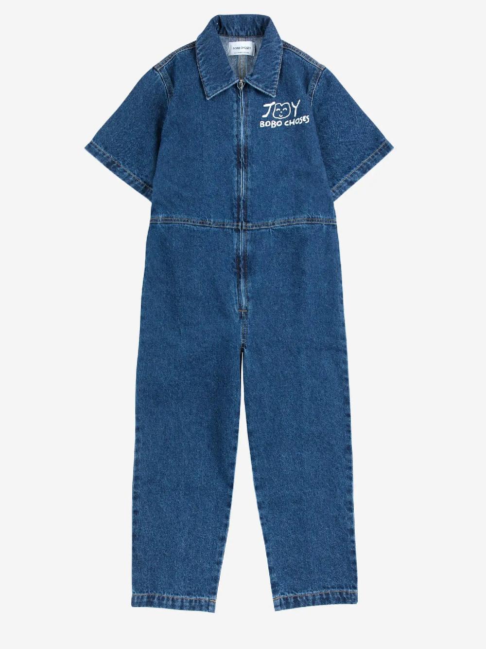 Bobo choses Smiling denim overall Descuento por venta flash
