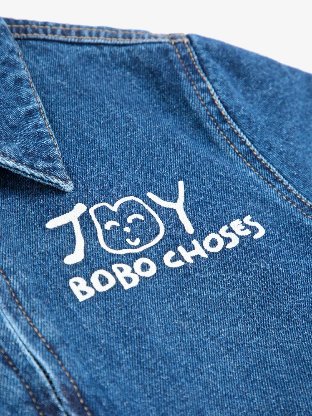 Bobo choses Smiling denim overall Descuento por venta flash