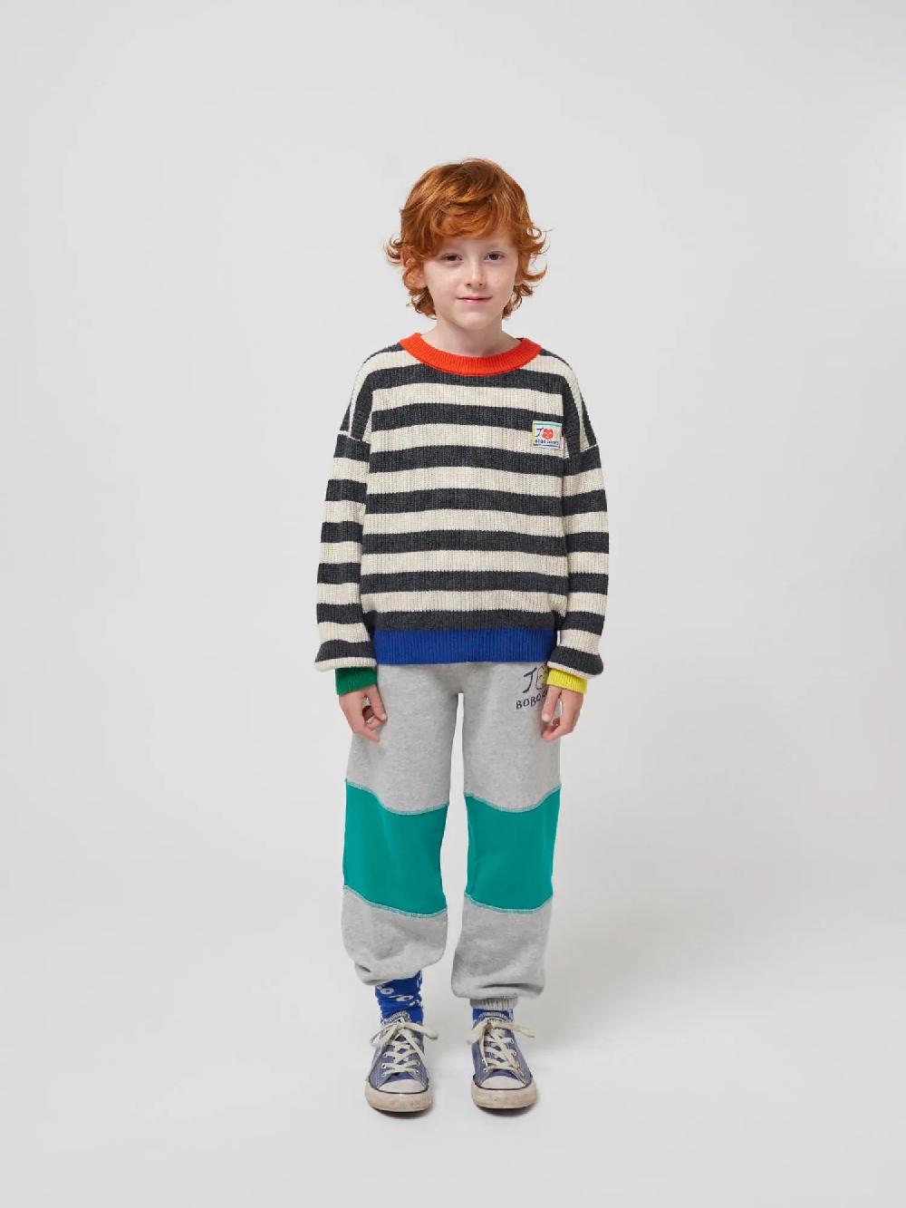 Bobo choses Joy Color Block jogging pants Ofertas de temporada