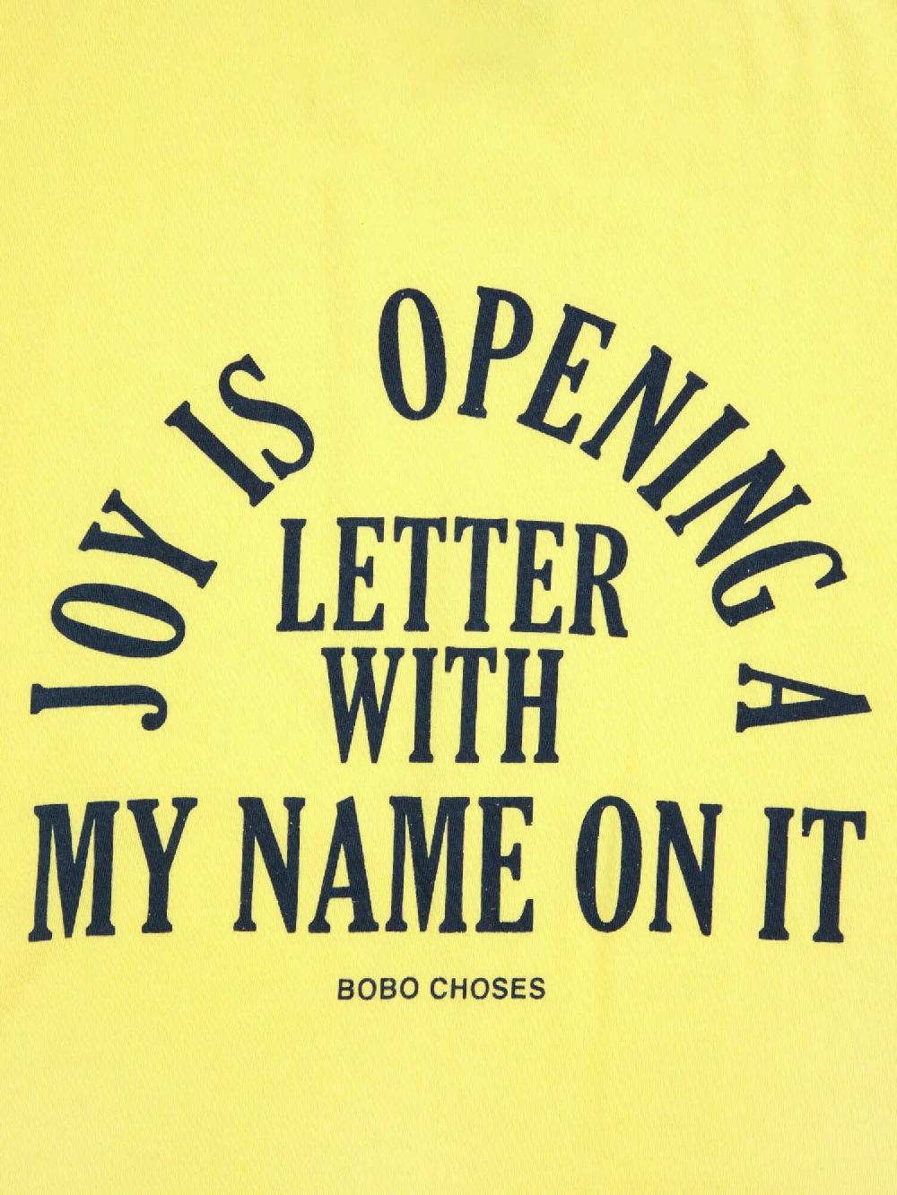 Bobo choses Joy Is T-shirt Ofertas especiales