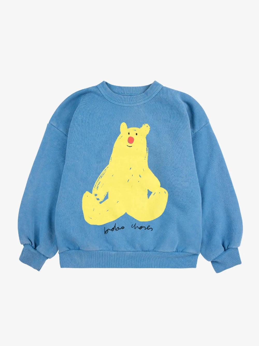 Bobo choses Hug Me Bear sweatshirt Rebajas de fin de temporada