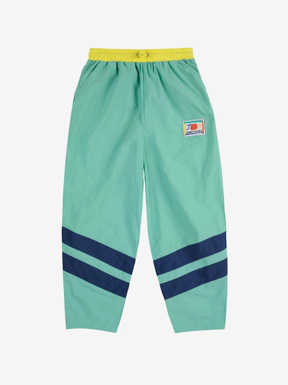 Bobo choses Smiling color block tracksuit pants Devoluciones gratuitas