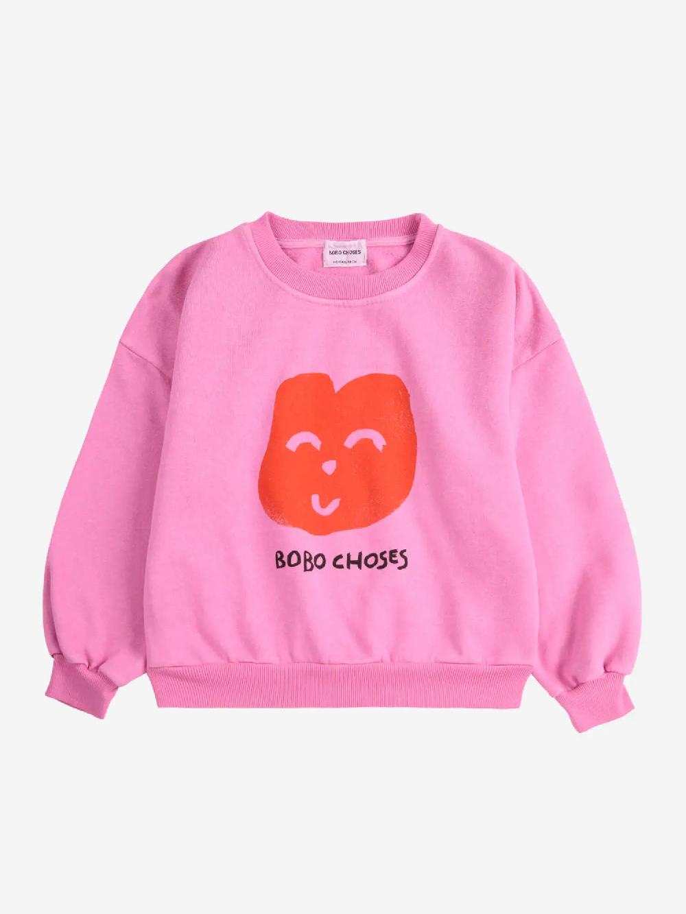 Bobo choses Joyful Face sweatshirt En línea