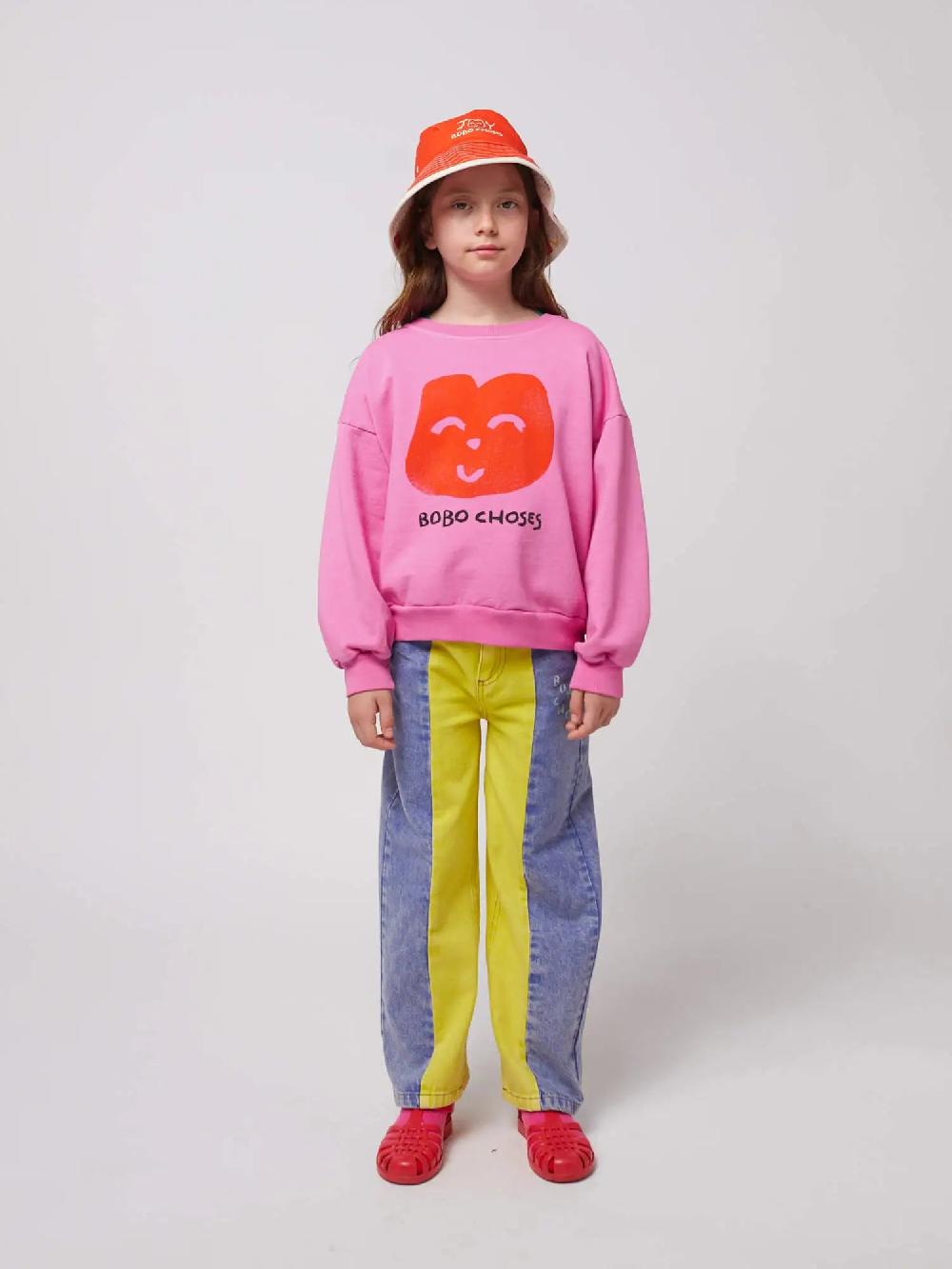 Bobo choses Joyful Face sweatshirt En línea