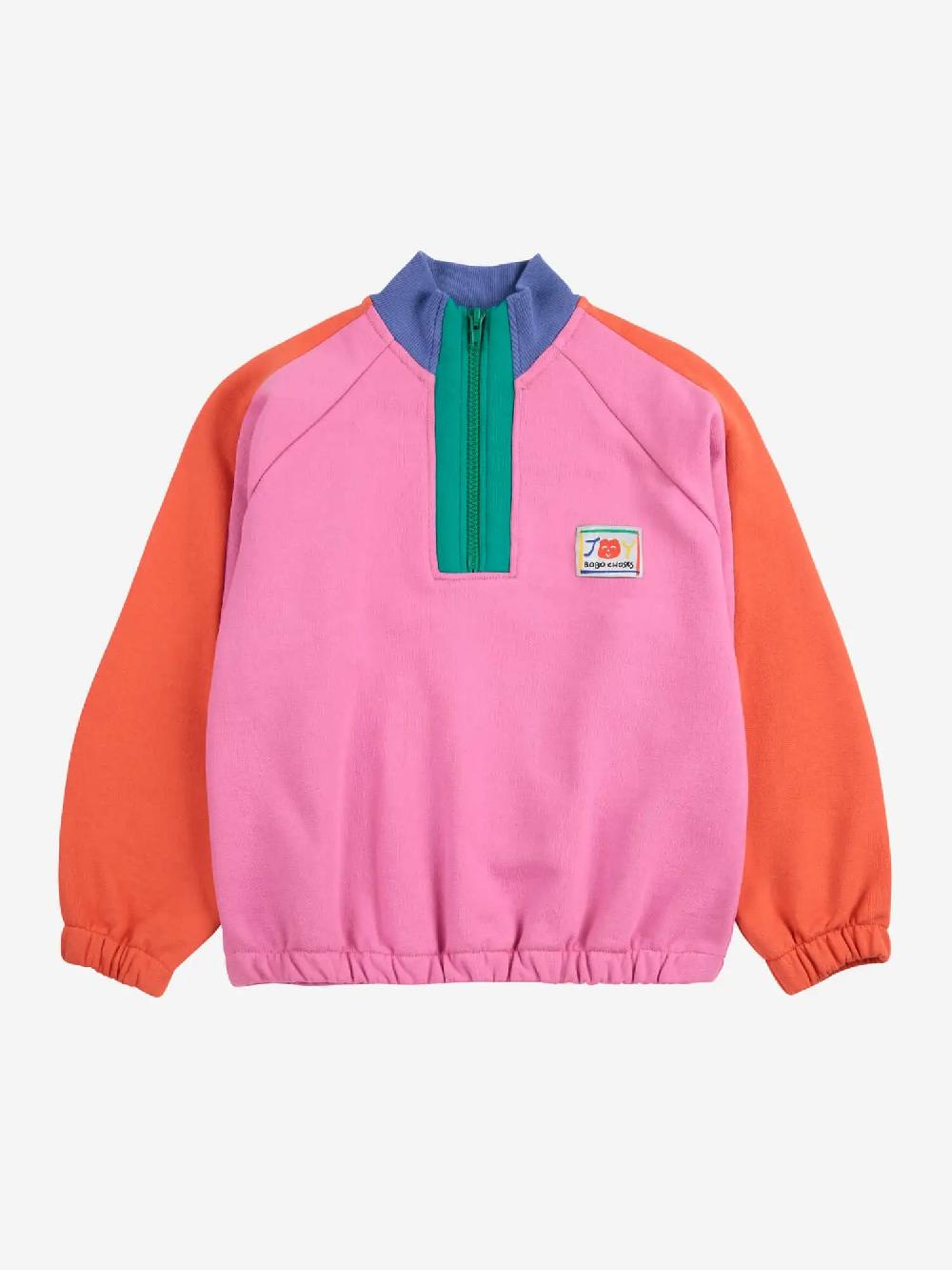 Bobo choses Smiling color block sweatshirt Outlet