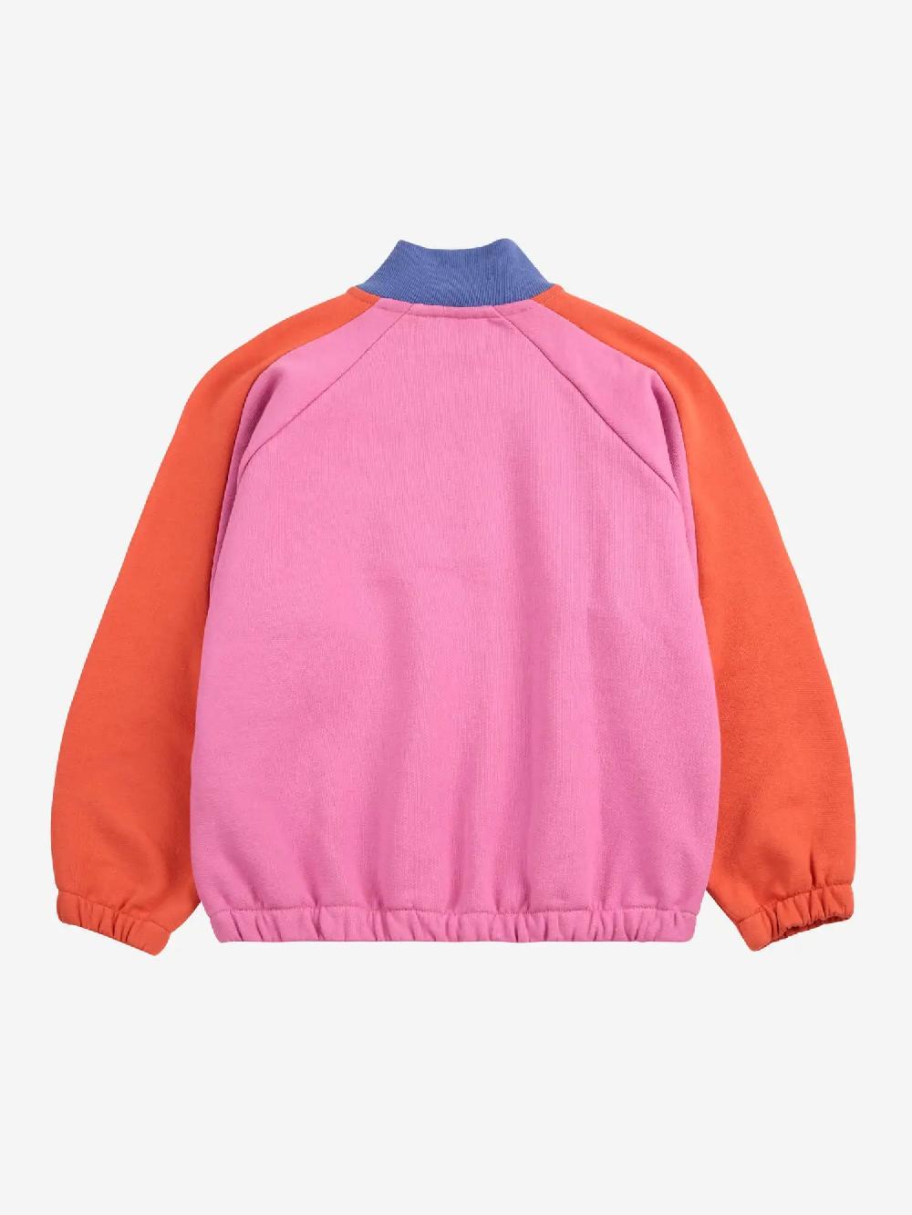 Bobo choses Smiling color block sweatshirt Outlet