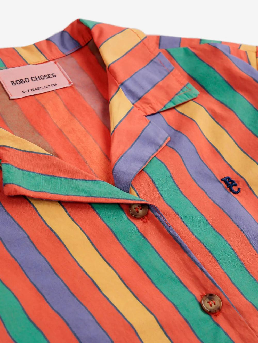 Bobo choses Multicolor Stripes shirt Ofertas