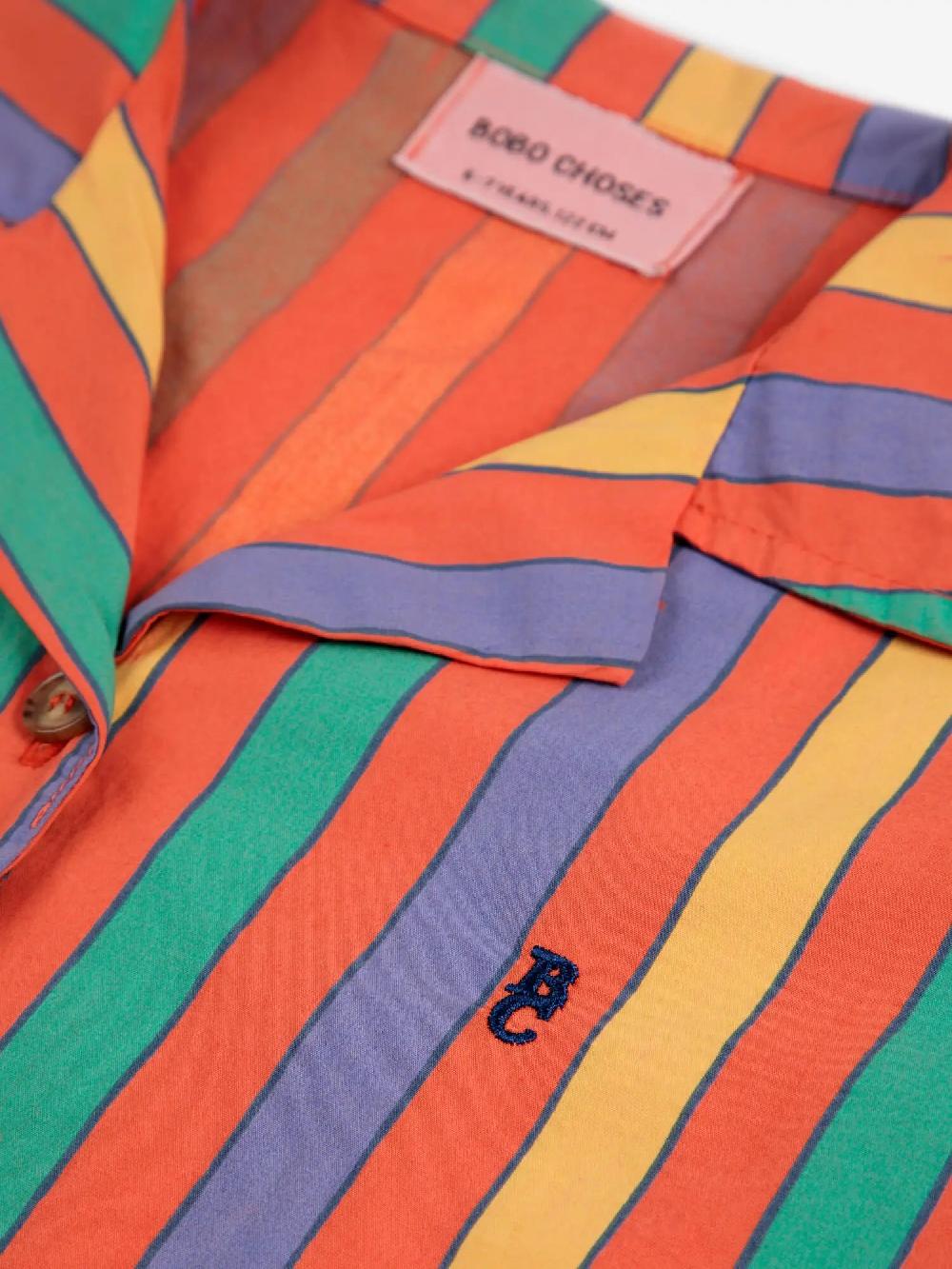 Bobo choses Multicolor Stripes shirt Ofertas